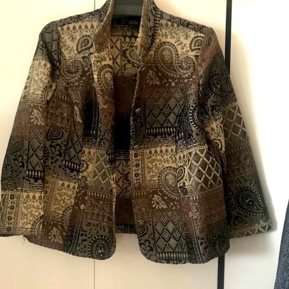 Brocade Blazer